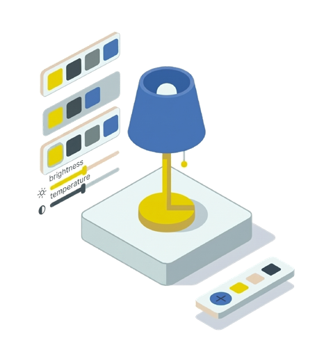 Configuratore prodotto — esempio illuminotecnica